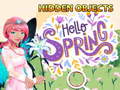 Mchezo Hidden Objects Hello Spring