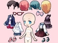 Mchezo Chibi Anime Princess Doll