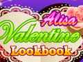Mchezo Alisa Valentine Lookbook