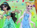 Mchezo Princess Cute Zombies April Fun 