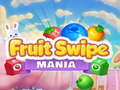 Mchezo Fruit Swipe Mania