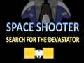 Mchezo Space Shooter Search The Devastator