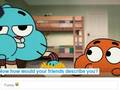 Mchezo Are you Gumball or Darwin?