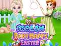Mchezo Frozen Baby Happy Easter