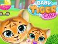 Mchezo Baby Tiger Care