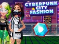 Mchezo Cyberpunk City Fashion