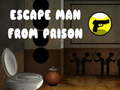 Mchezo Rescue Man From Prison