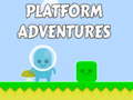 Mchezo Platform adventures