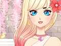 Mchezo Anime Girls Fashion Makeup Dress Up