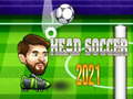 Mchezo Head Soccer 2021