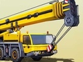 Mchezo Heavy Crane Simulator
