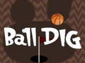 Mchezo Ball Dig 