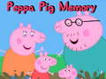 Mchezo Peppa Pig Memory