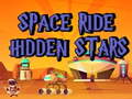 Mchezo Space Ride Hidden Stars