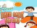 Mchezo Math Game for kids 