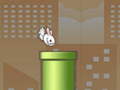 Mchezo Flappy Angry Rabbit