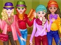 Mchezo Princesses Edgy Fashion