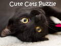 Mchezo Cute Cats Puzzle 