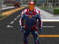 Mchezo Superheros Combat & flying