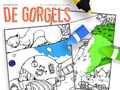 Mchezo Coloring Gorgels