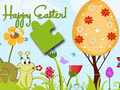 Mchezo Happy Easter Puzzle