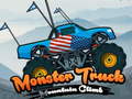 Mchezo Monster Truck Mountain Climb