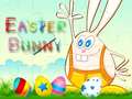 Mchezo Easter Bunny Puzzle