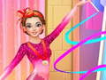 Mchezo Gymnastics Games for Girls Dress Up