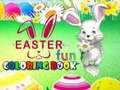 Mchezo Easter Fun Coloring Book