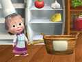 Mchezo Masha And The Bear Pizzeria Game