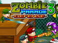 Mchezo Zombie Parade Defense 3