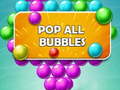 Mchezo Pop all Bubbles