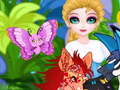 Mchezo Fantasy Creatures Princess Laboratory