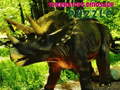 Mchezo Triceratops Dinosaur Puzzle