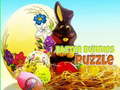 Mchezo Easter Bunnies Puzzle