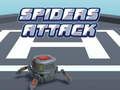 Mchezo Spiders Attack