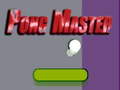 Mchezo Pong Master
