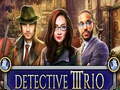 Mchezo Detective Trio