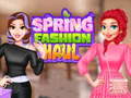 Mchezo Spring Fashion Haul