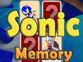 Mchezo Sonic Memory