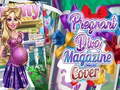 Mchezo Pregnant Diva Magazine Cover