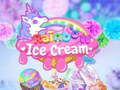 Mchezo Rainbow Ice Cream