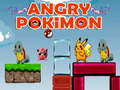 Mchezo Angry Pokimon