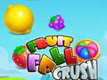 Mchezo Fruit Fall Crush