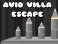 Mchezo Avid Villa Escape