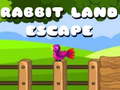 Mchezo Rabbit Land Escape