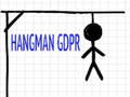 Mchezo Hangman GDPR