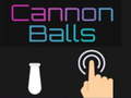 Mchezo Cannon Balls