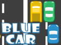 Mchezo Blue Car