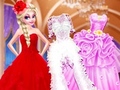 Mchezo Elsa Different Wedding Dress Style